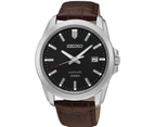 Seiko Classic Stainless Steel Mens Quartz Watch SGEH49J. MADE IN JAPAN