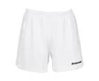 Babolat Girl's Match Core Tennis Sports Kids Training Shorts- White - White