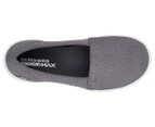 Skechers Women's GOWalk Lite Smitten Slip-On Shoes - Charcoal
