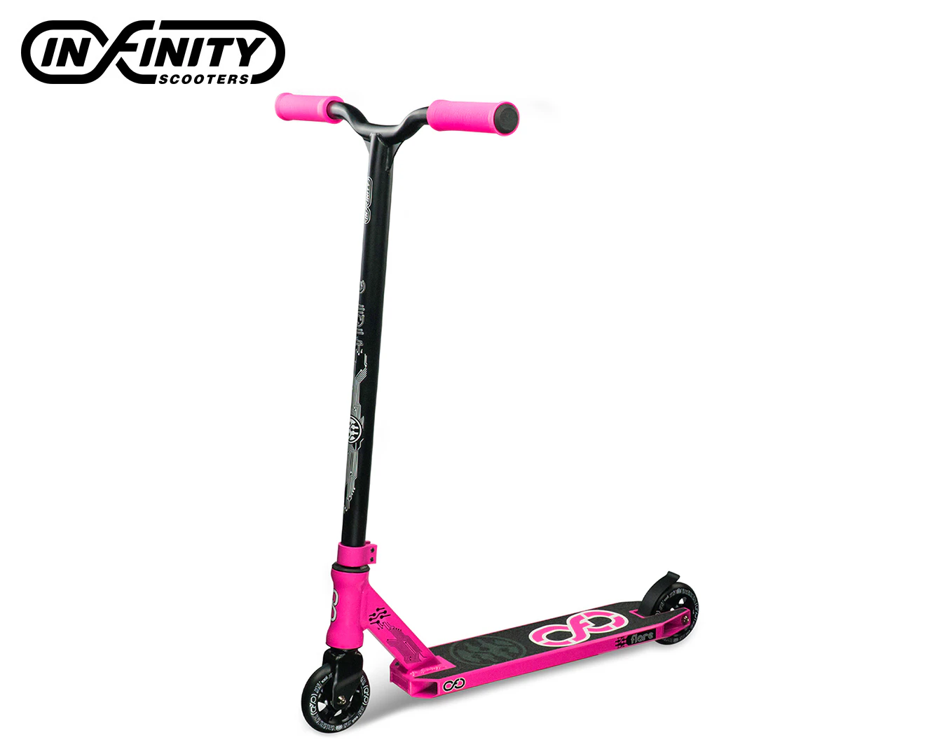 infinity FLARE Stunt Park Pro Scooter - Pink