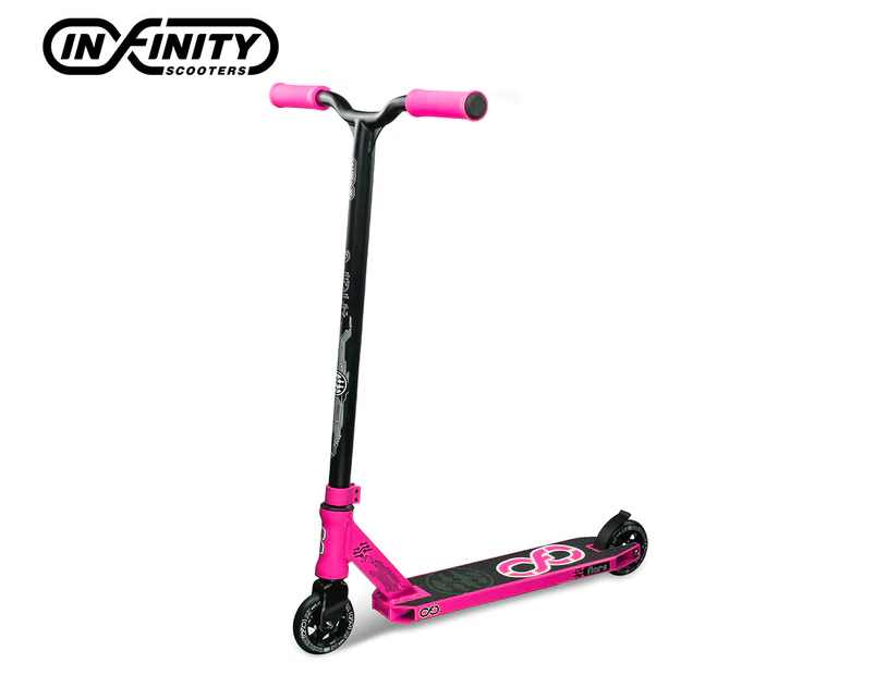 infinity FLARE Stunt Park Pro Trick Scooter - Pink