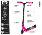 infinity FLARE Stunt Park Pro Scooter - Pink