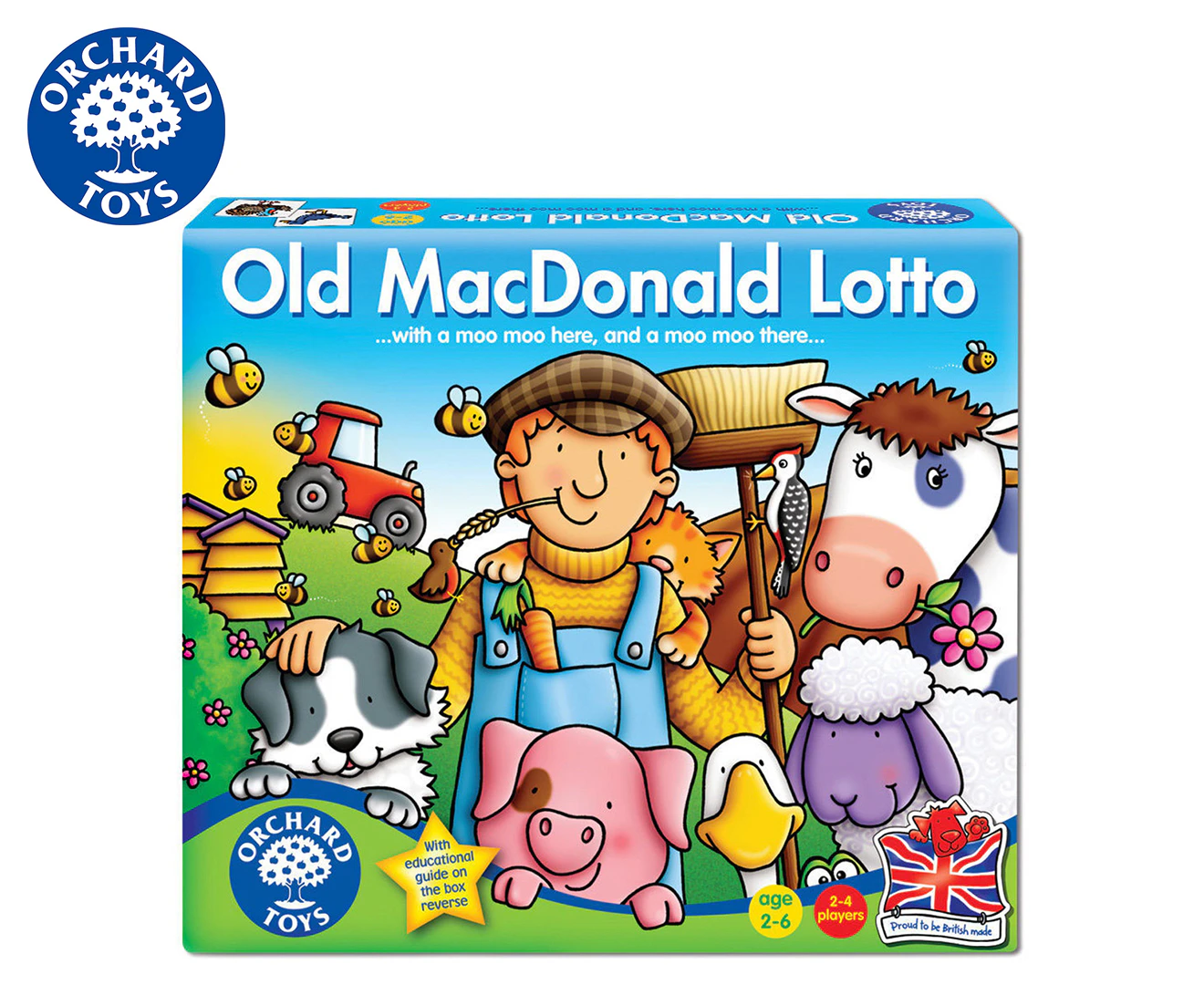 Orchard Toys Old MacDonald Lotto Game