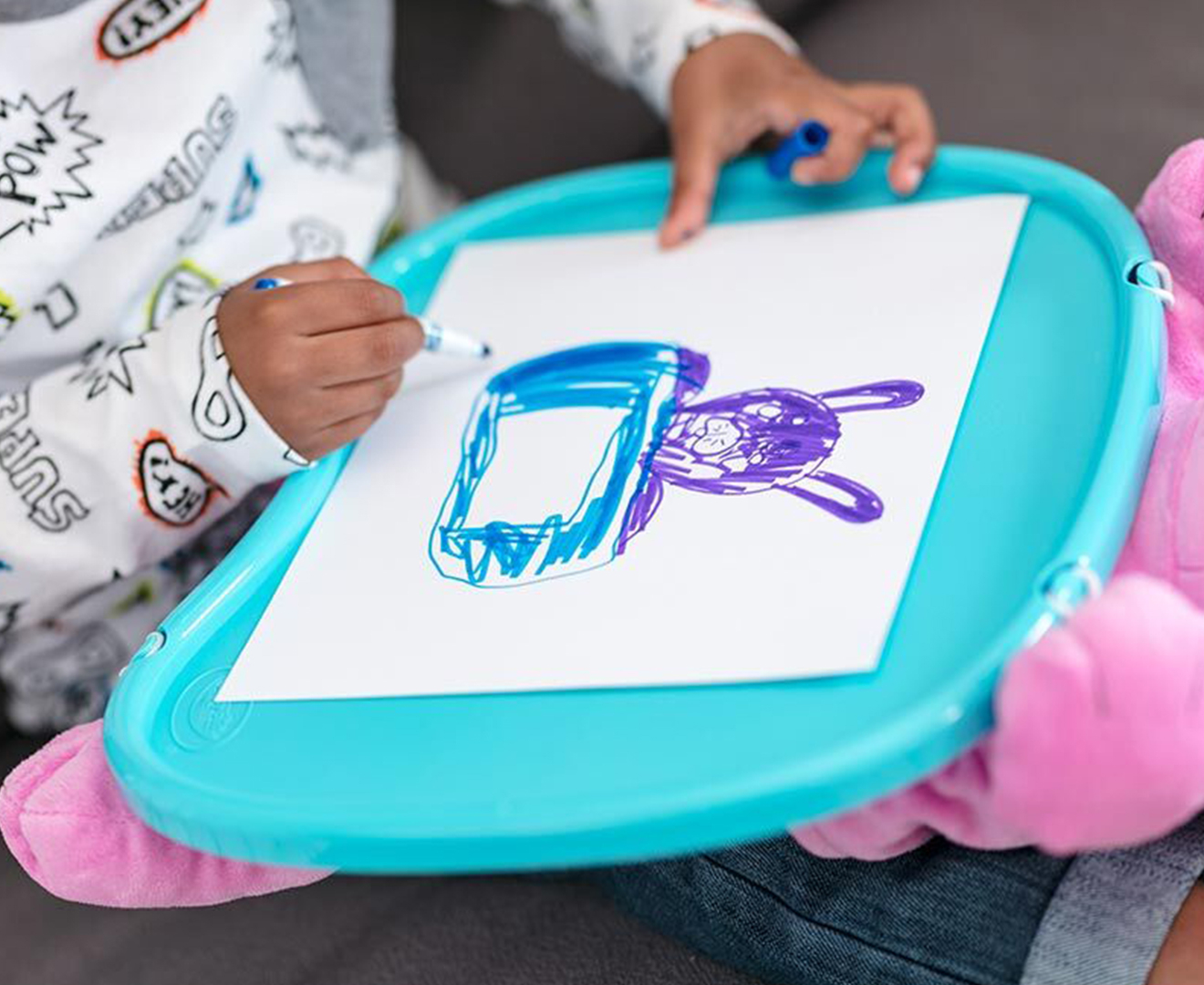 Crayola Bunny Lap Desk Catch Com Au