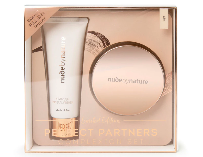Nude by Nature Perfect Partners Limited Edition Makeup Set - Light