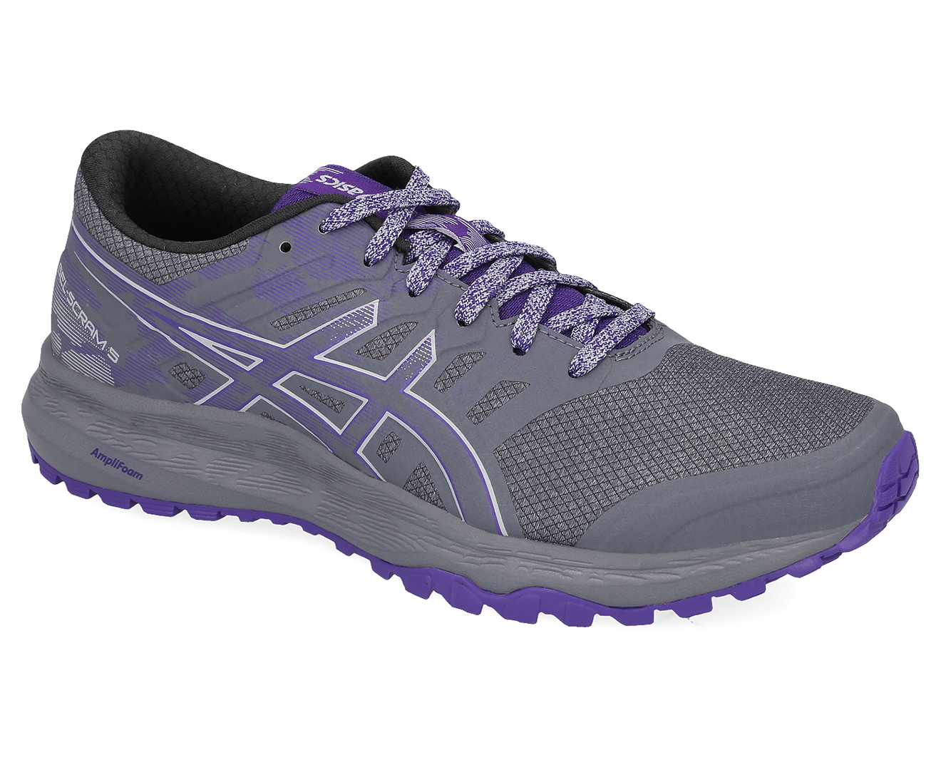 ASICS Women's GEL-Scram 5 Trail Running Shoes - Metropolis/Gentry ...