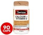 Swisse Ultiboost Calcium + Vitamin D 90 Tabs 1