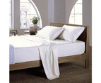 Silky Soft Bamboo Sheet Set - White