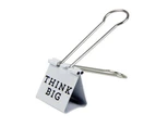 'Think Big' Giant Bulldog Clip