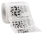 Jokes & Puzzles Crosswords for the Can Novelty Toilet Paper