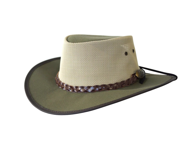 Jacaru 104 Bushbreeze Camper Breeze Hats - Khaki