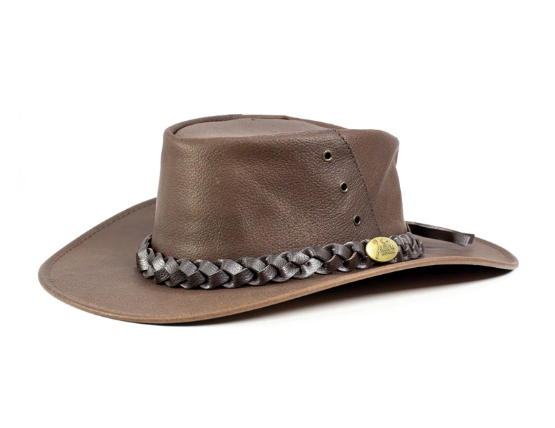 Jacaru 1001A Kangaroo Hat Kangaroo Hats - Brown