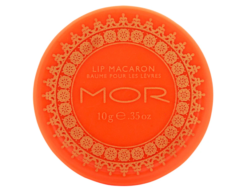 MOR Lip Macaron Lip Balm 10g - Blood Orange
