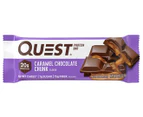12 x Quest Protein Bars Caramel Chocolate Chunk 60g