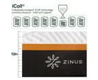 Zinus Cooling Copper Adaptive Hybrid Mattress