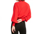 Lee Women's Prime Knit Sweater - Red
