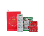 12x Christmas XMAS Gift Bags Cardboard Paper Bags w Foil M L XL Bottle [L]
