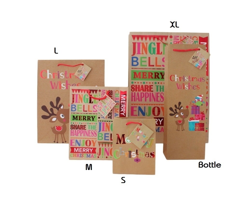 cardboard gift bags