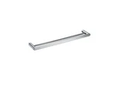 Seamless Smooth Chrome Round Edged 800mm Stainless Steel Double Towel Rail SS Round Series