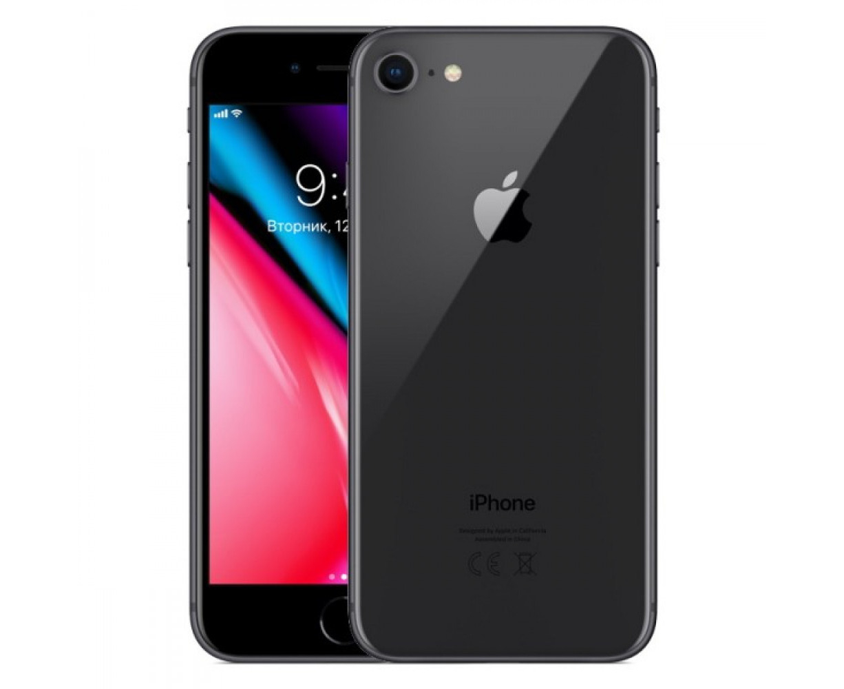 Apple iPhone 8 (64GB) - Space Grey - Refurbished Grade B | Catch.com.au