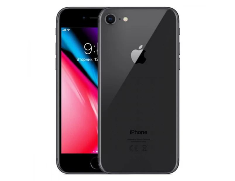 Apple iPhone 8 (64GB) - Space Grey - Refurbished Grade B