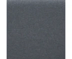 The Big-Save Isabel Queen Headboard in Dark Grey Fabric