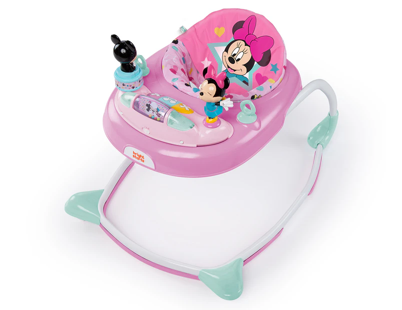Disney Minnie Mouse Stars and Smiles Baby Walker
