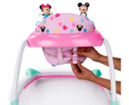 Disney Minnie Mouse Stars and Smiles Baby Walker