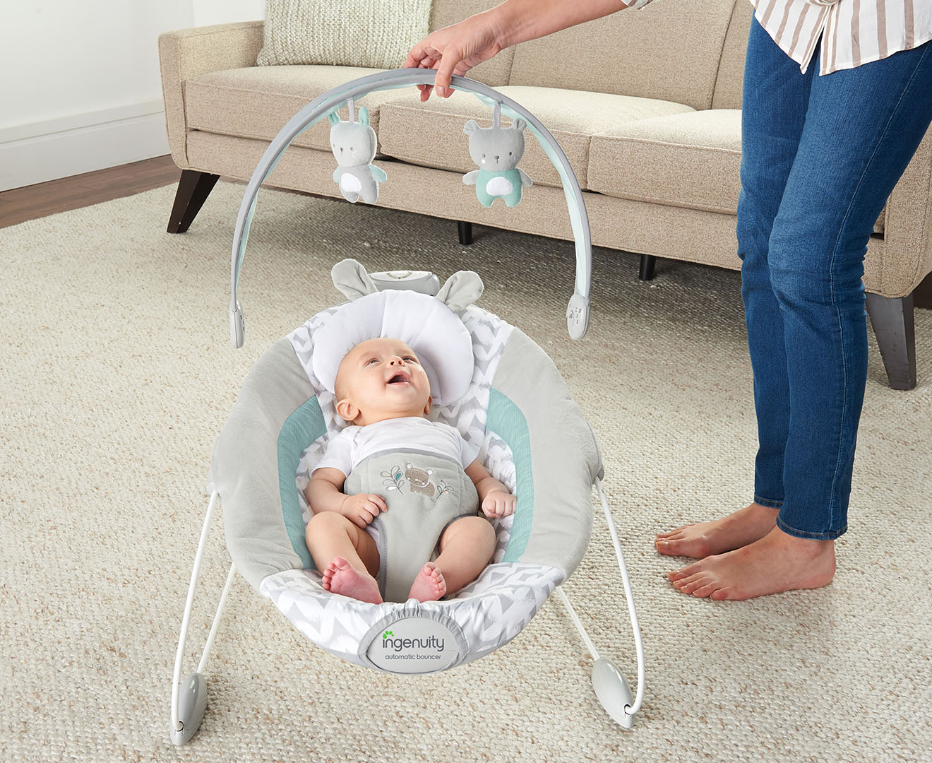 baby bjorn bouncer automatic