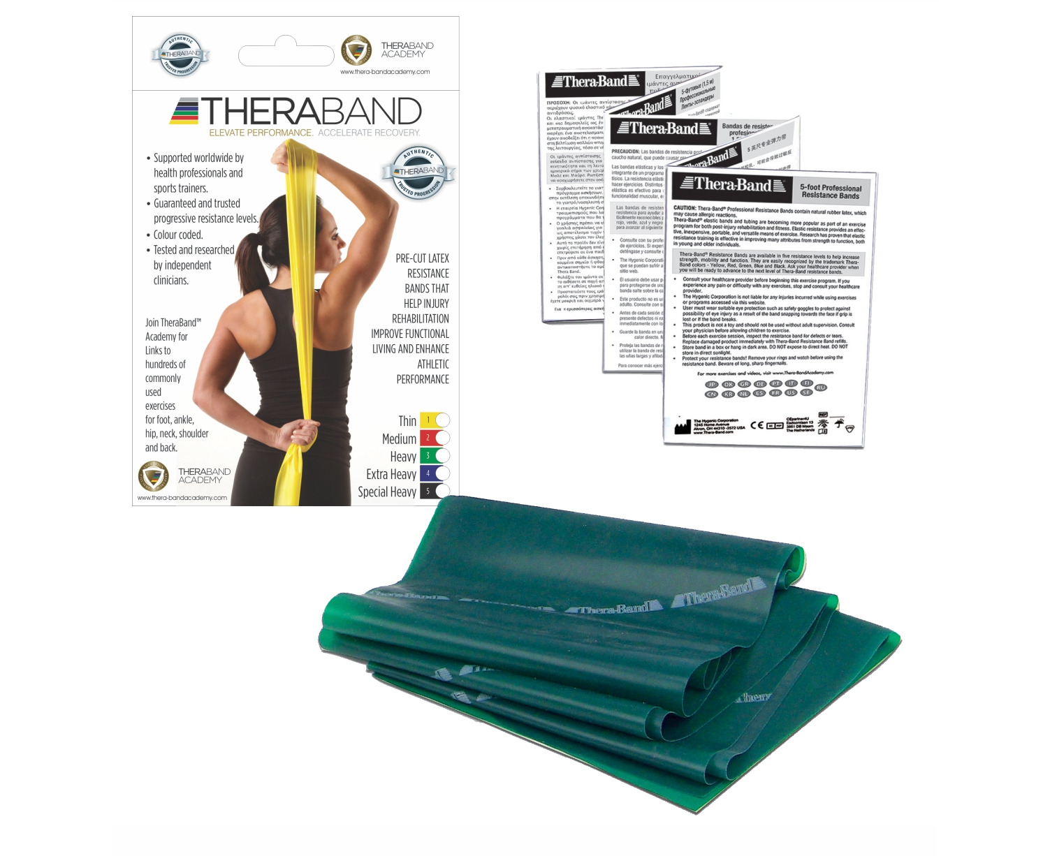 Academy best sale exercise bands