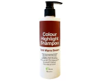 Colour Highlight Shampoo Dark Warm Brown 250ml