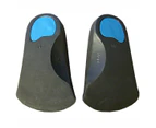 Bodyassist Max-Stability Contoured 3/4 Orthotic Footbeds