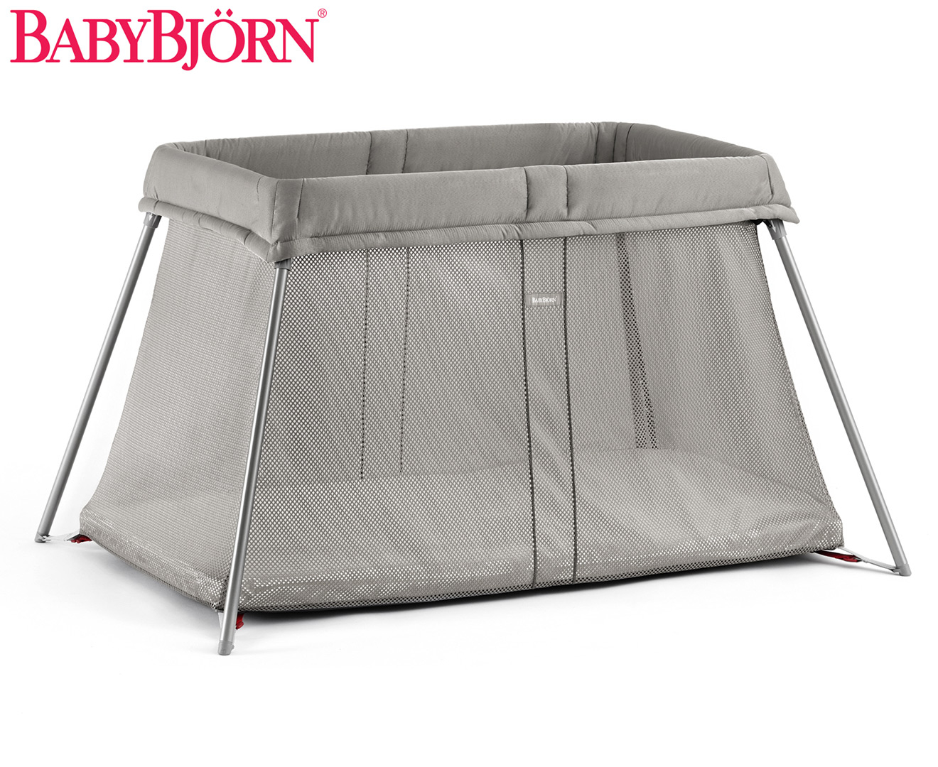 Babybjorn Easy Go Travel Cot Greige Baby Bjorn Catch