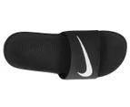 Nike Youth Boys' Kawa Slides - Black