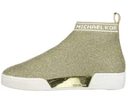 Michael Michael Kors Womens Skyler Bootie Fabric Almond Toe Ankle Fashion Boots