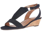 Aerosoles Women's Creme Brulee Wedge Sandal,