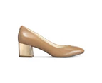 Anne Klein Womens Whisp Leather Closed Toe Classic Pumps