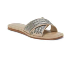 1. State Womens Gelsey Leather Open Toe Casual Slide Sandals