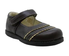 See Kai Run Baby Girl Amelie Leather   Mary Jane Flats