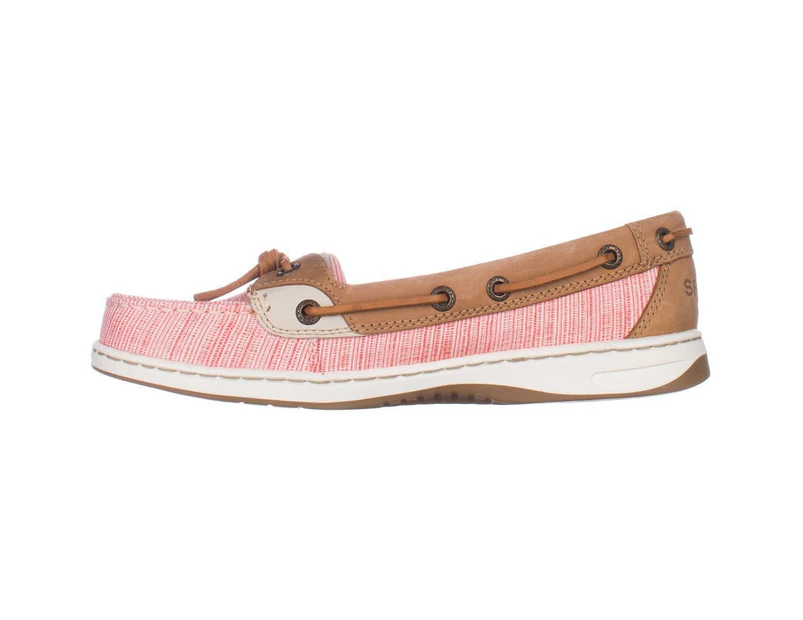 Sperry Womens Dunefish Canvas Closed Toe Boat Shoes