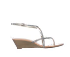 Inc International Concepts Womens Mayca2 Fabric Open Toe Casual Ankle Strap S.