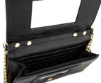 Nine West Cecylia Mini Wallet Crossbody Bag - Black