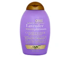 OGX Luminescent Platinum Conditioner Lavender 385mL