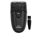 Philips Norelco Travel Electric Shaver - Black PQ208 4