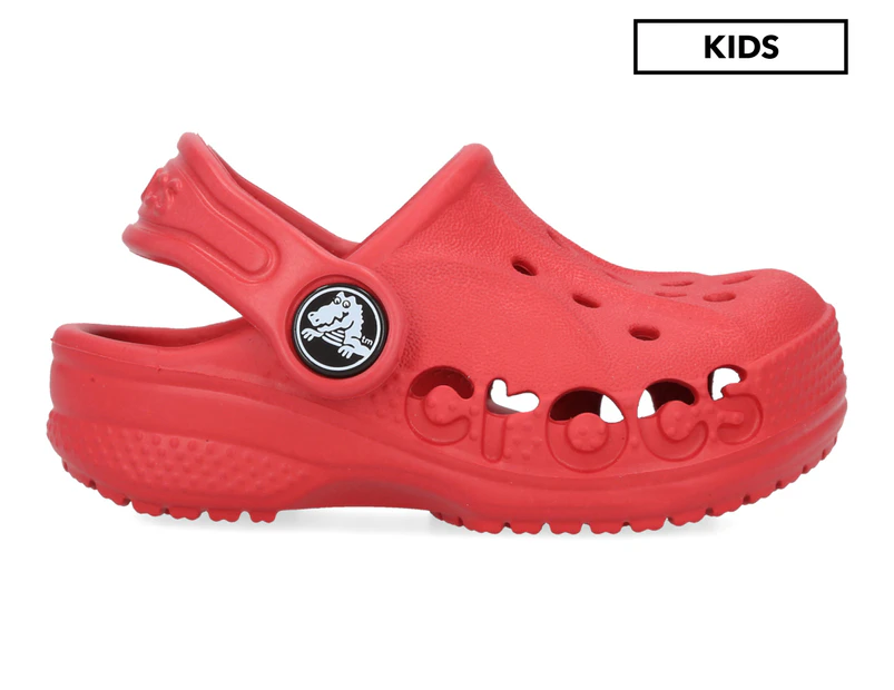 Crocs Kids' Baya Clogs - Pepper