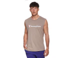 Champion Men's Script Muscle Tank Top - Stoney Roads