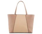 Tony Bianco Duncan Tote Bag - Taupe/Nude