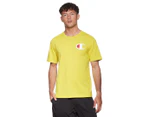 Champion Men's Logo Short Sleeve Tee / T-Shirt / Tshirt - Malibu Splice