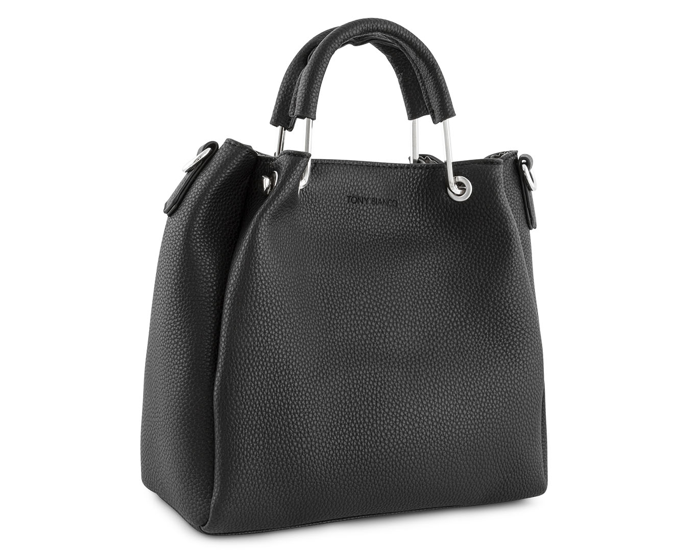 Tony Bianco Elliot Tote Bag - Black | Catch.com.au