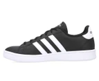 Adidas Men's Grand Court Sneakers - Core Black/Cloud White